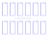 King Engine Bearings Jeep AMC 232CI/242CI/248CI I6 (Size .030) Connecting Rod Bearing Set