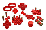 Energy Suspension 16.18107R Hyper-Flex Master Bushing Set for 1995-1997 Honda Accord and Odyssey - Red