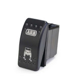 ARB FR Locker SP Switch Replacement for Front Air Locker - LED Backlit, Iconic 4WD Design
