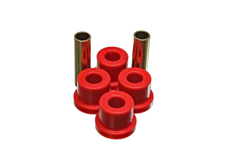 Energy Suspension 7.1101R Red Transmission Crossmember Mount Bushings for Nissan 240Z, 260Z, 280Z (1974-1978)