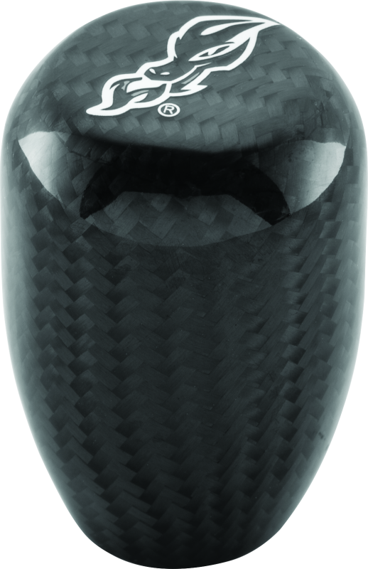 DragonFire Racing Short Gray Carbon Fiber Shift Knob for Can-Am Models - Part 522638