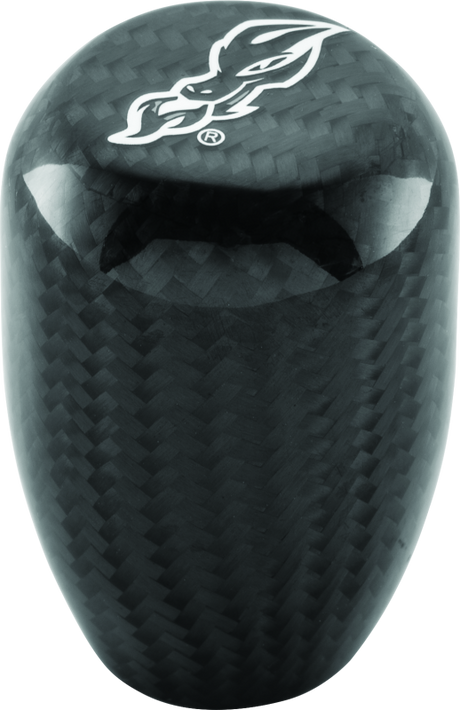 DragonFire Racing Short Gray Carbon Fiber Shift Knob for Can-Am Models - Part 522638