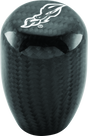 DragonFire Racing Short Gray Carbon Fiber Shift Knob for Can-Am Models - Part 522638
