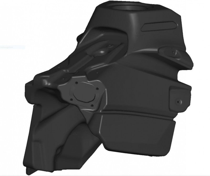 Acerbis 19-21 KTM SX125/150/250, XC250/300 3.1 Gallon Fuel Tank – Black