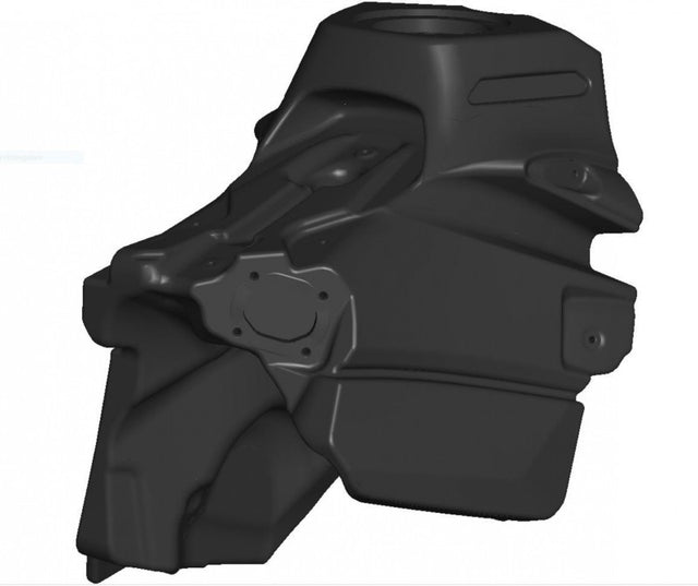Acerbis 19-21 KTM SX125/150/250, XC250/300 3.1 Gallon Fuel Tank – Black