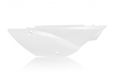 Acerbis Kawasaki KLX110/110L White Side Panels - Part #2780490002