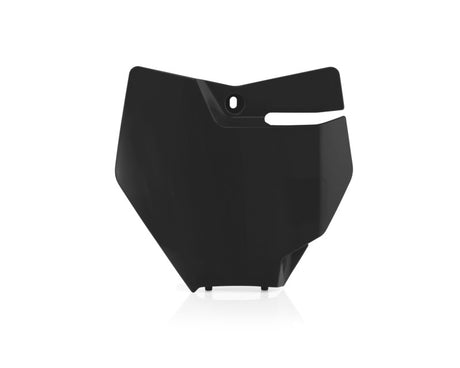 Acerbis 2685950001 Front Number Plate for KTM SX85 (2018-2024) and GasGas MC85 (2021-2024) - Black