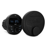 DS18 MRX1 2.75-inch LCD Screen Headunit with Bluetooth, RDS, 4 Channels, 40 Watts Output for Powersports Vehicles