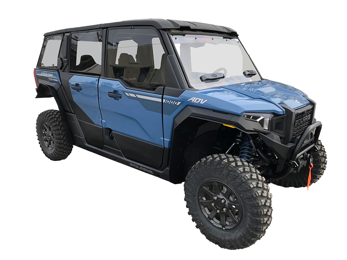 SPIKE Full Dual Vented Front Windshield with Tinted Windows for Polaris Xpedition (2024 Models)