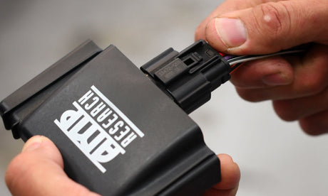 AMP Research PowerStep Smart Series Running Board for 2015-2020 Chevy Silverado and GMC Sierra 2500/3500 Crew & Double Cab