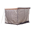 ARB Deluxe Awning Room with Floor – 79 x 98 inches, Waterproof and Fully Enclosed