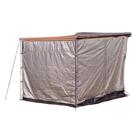 ARB Deluxe Awning Room with Floor – 79 x 98 inches, Waterproof and Fully Enclosed