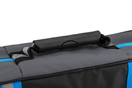 ARB Inflation Case with PVC Waterproof Material and Reflective Strips - Black Finish with Blue Highlights