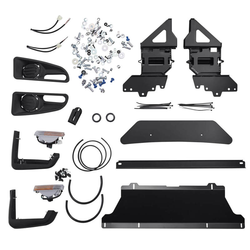 ARB Bumper Mounting Kit for 2010-2012 Nissan Frontier - Part Number 6172684