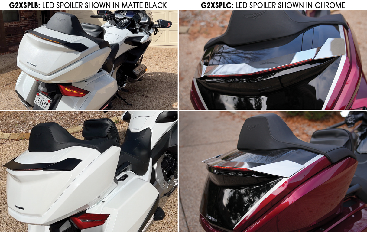 PATHFINDER G2XSPLC LED Spoiler Light with Dynamic Brake and Sequential Turn Indicators for Honda Gold Wing GL1800 (2001-2017)