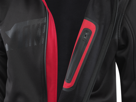 Akrapovic Men's Corpo Softshell Jacket Black - Extra Large