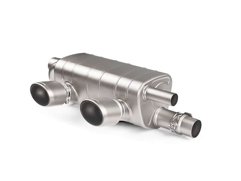 Akrapovic Slip-On Line Titanium Exhaust System for 2016-2017 Porsche 911 Carrera S/4/4S/GTS (991.2) with Titanium Tips