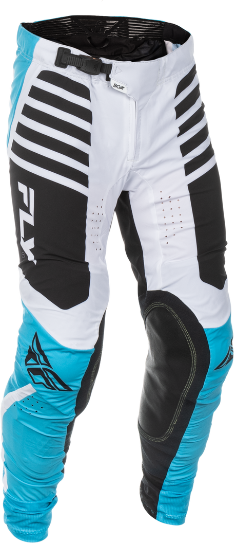 Fly Racing Lite Pants Blue/White/Black Size 30 for Motocross and Off-Road Vehicles