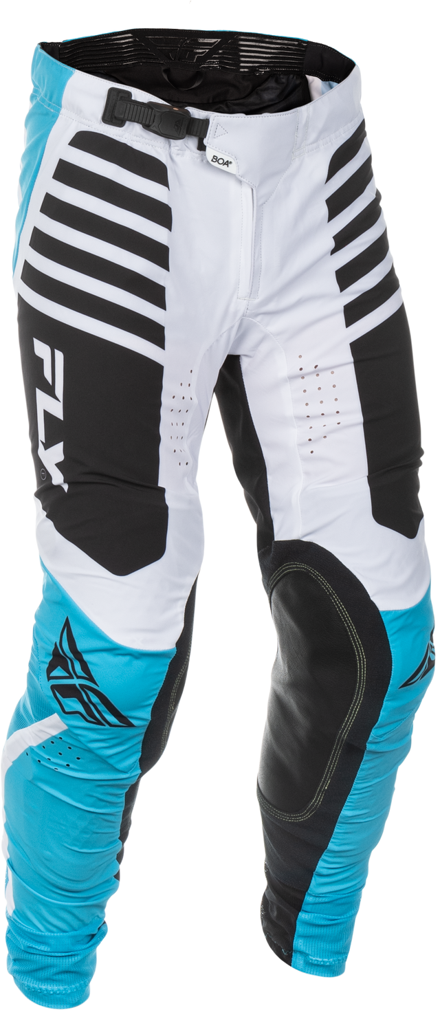 Fly Racing Lite Pants Blue/White/Black Size 30 for Motocross and Off-Road Vehicles