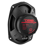 DS18 ZXI-694 6x9 Inch 120W RMS 2-Way Coaxial Car Speakers with Kevlar Cones for Automotive Use