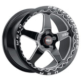 Weld S904 17x10 Ventura Beadlock Wheels – 5x115 Bolt Pattern, Gloss Black Finish