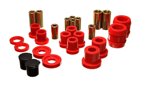 Energy Suspension 16.3120R Red Front and Rear Control Arm Bushing Set for Honda S2000 (2000-2009)