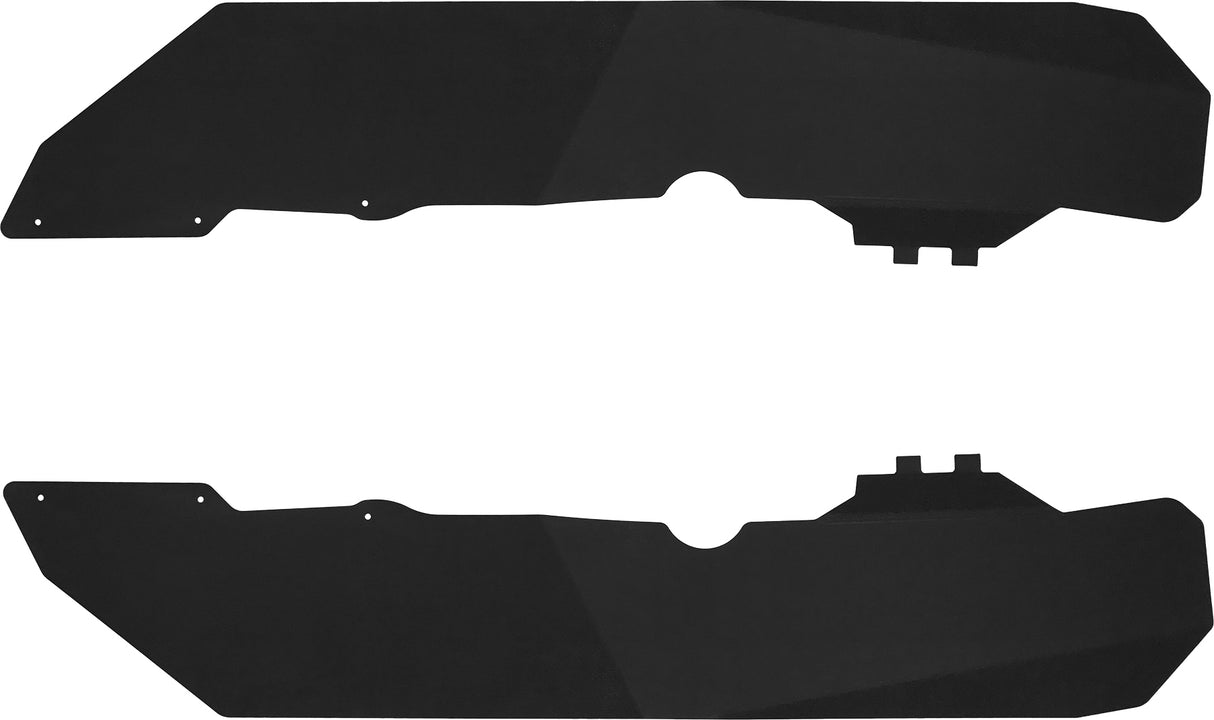 SPIKE Over Fenders Set (4) for Polaris RZR 1000/900 - Black Polyethylene Fender Flares