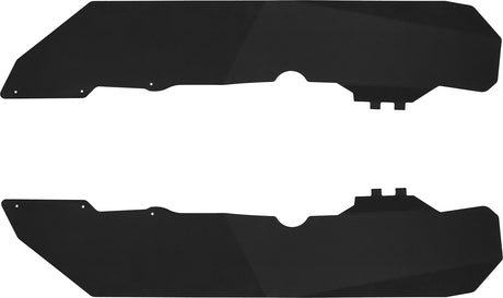 SPIKE Over Fenders Set (4) for Polaris RZR 1000/900 - Black Polyethylene Fender Flares