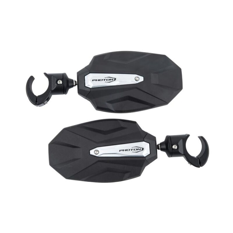 Seizmik 24+ Polaris/Cam-am/Honda/Kaw Photon Sideview Mirror - Adj. 1.75-2 in. ROP Clamp Pair