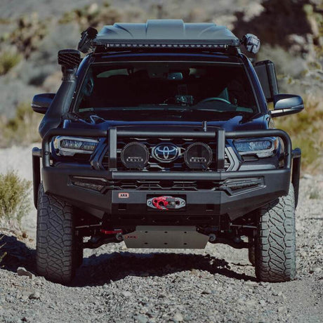 ARB Summit MKII Bumper Kit for Toyota Tacoma 2016-2017 with LED Lights and Winch Compatibility