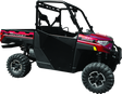 DragonFire Racing Polaris Ranger XP 1000 UTV Doors (Part #521539) – Complete Front and Rear Door Kit with Industry-Leading Latch System