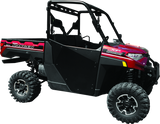 DragonFire Racing Polaris Ranger XP 1000 UTV Doors (Part #521539) – Complete Front and Rear Door Kit with Industry-Leading Latch System