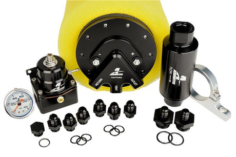 Aeromotive Fuel Pump - Universal - Phantom Dual 340 - 6-10in Depth