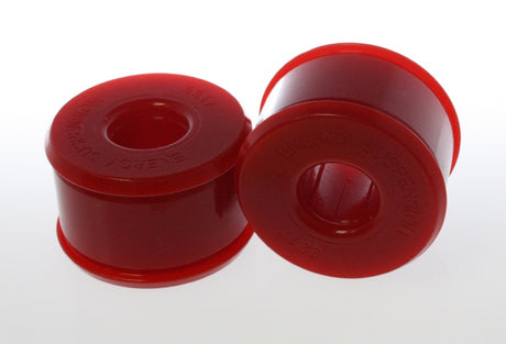 Energy Suspension Rear Trailing Arm Bushings for Honda Civic, Acura Integra, CRX – Reinforced Red Bushings for Improved Handling and Stability