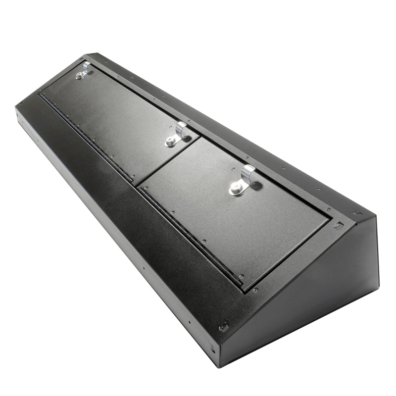 Tuffy Products Underseat Lockbox for Chevy Colorado and GMC Canyon Crew Cab - Part #343-01