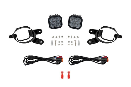 Diode Dynamics 10-13 SS3 Lexus IS250C LED Fog Light Kit (6000K) Max White SAE Fog - Cool White