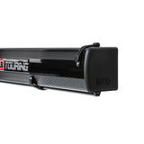 ARB Black Edition Aluminum Awning with LED Light Strip – 8.2 ft x 8.2 ft, Black Frame