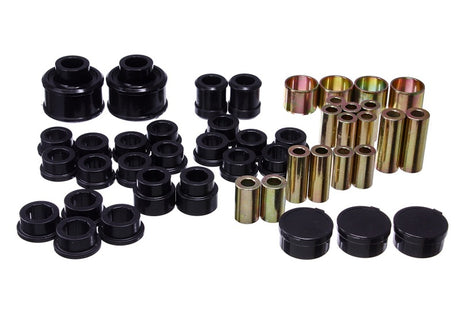 Energy Suspension 19.3105G Rear Control Arm Bushing Set for 2005-2007 Subaru Legacy - Black