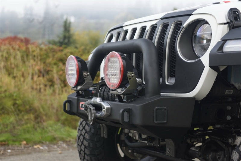 ARB Wrangler JL Stubby Bumper with Winch Mounting Platform and Recovery Points