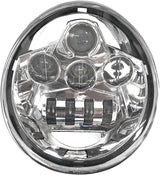 Pathfinder VRODC LED Headlight for Harley Davidson V-Rod Models (2002-2009)