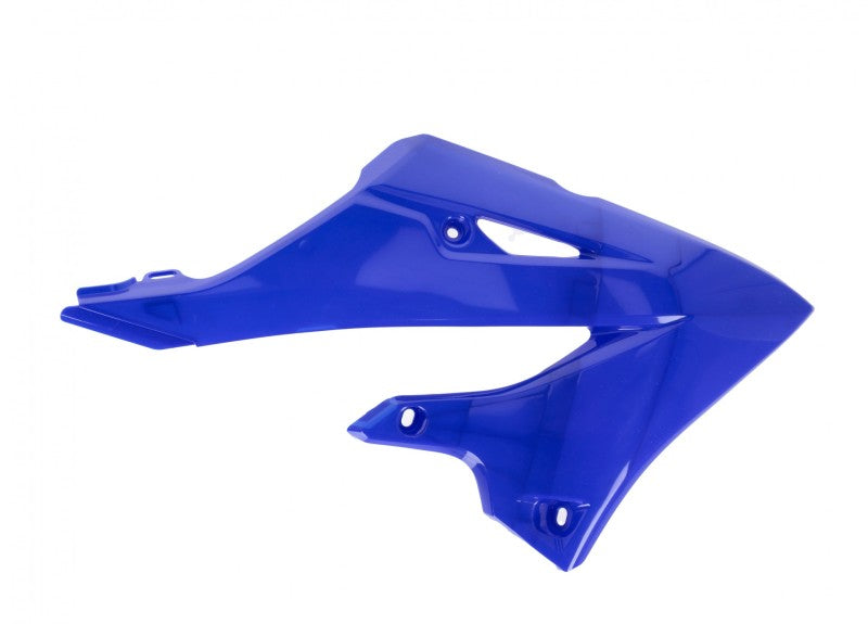 Acerbis Yamaha YZ125X/250X 2022-2023 Radiator Shroud in Blue – OEM Fit for Yamaha YZ125, YZ250, YZ125X, and YZ250X