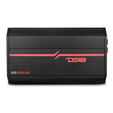 DS18 SXE-3000.4D/BK 4-Channel Class D Amplifier for Car Audio Systems – Fits Most 4-Ohm Vehicles
