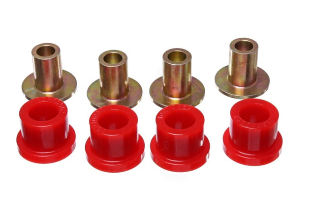 Energy Suspension 8.10107R Red Rack & Pinion Bushing Set for Toyota Tundra 2010-2014