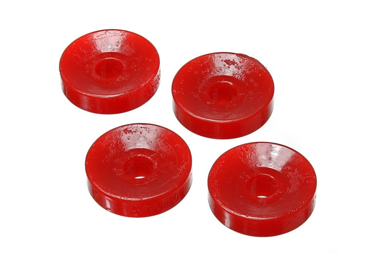 Energy Suspension 16.8112R Red Rear Upper Shock Bushing Set for 2006-2007 Honda Civic