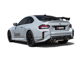 Akrapovic BMW M2 Coupe G87 Rear Wing - Chopped Carbon Fiber