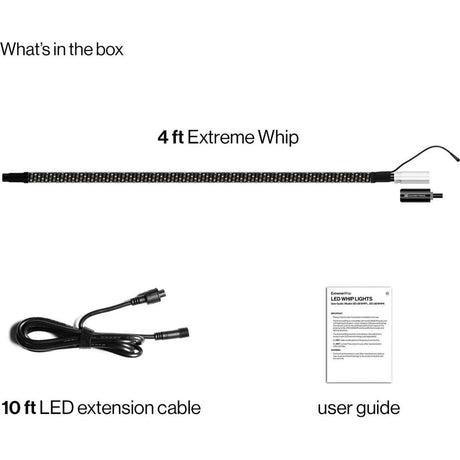 Extreme 4 FT Whip | ECOXGEAR