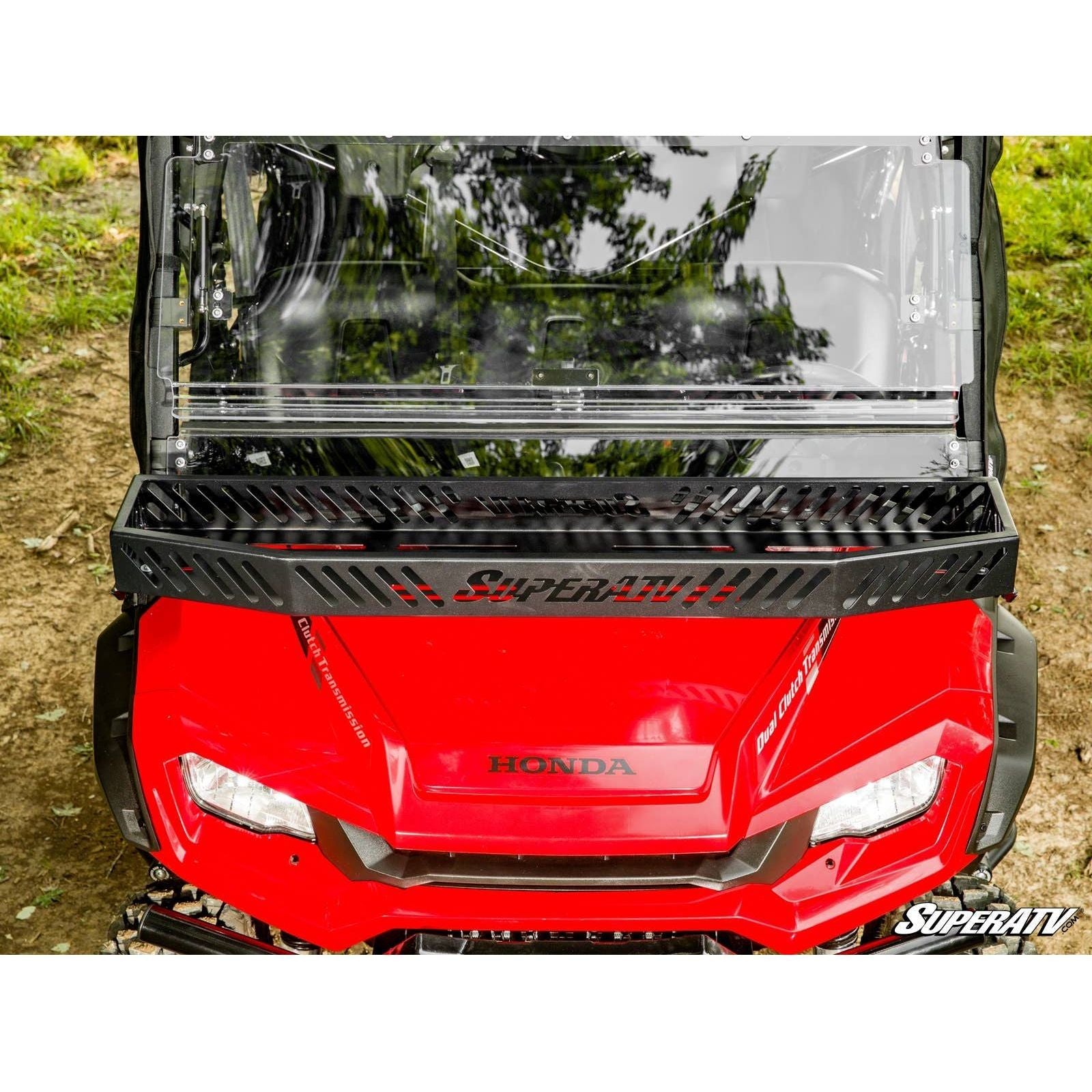 Honda Pioneer 1000 Hood Rack Bravo | SuperATV