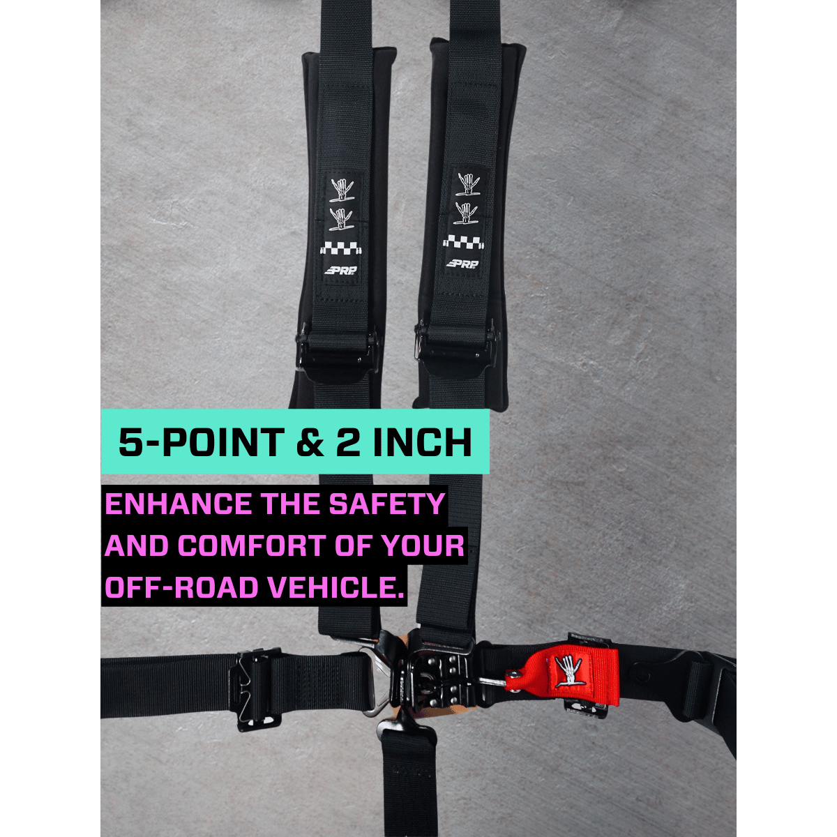 Shreddy 5.2 Harness (Shred Fast)