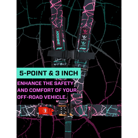 Shreddy 5.3 Harness (Cracked) | PRP