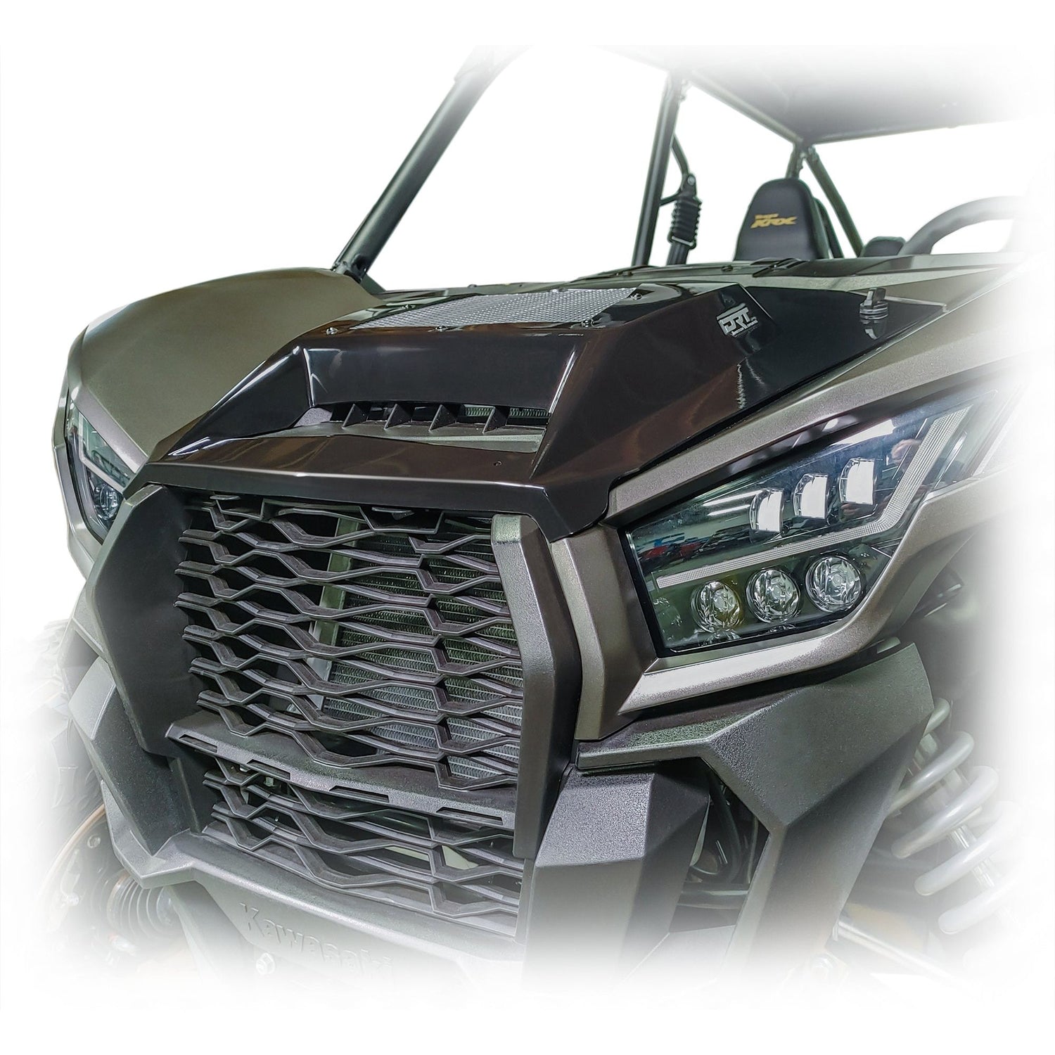 Kawasaki KRX High Impact ABS Vented Hood | DRT Motorsports